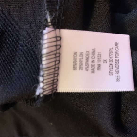 Charlotte Russe black body con dress 3x - Picture 7 of 7